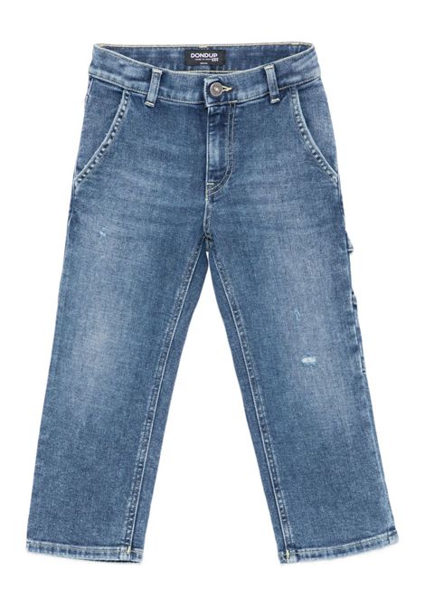 Jeans con tasca cargo DONDUP KIDS | DFPA165.C.DS0394098